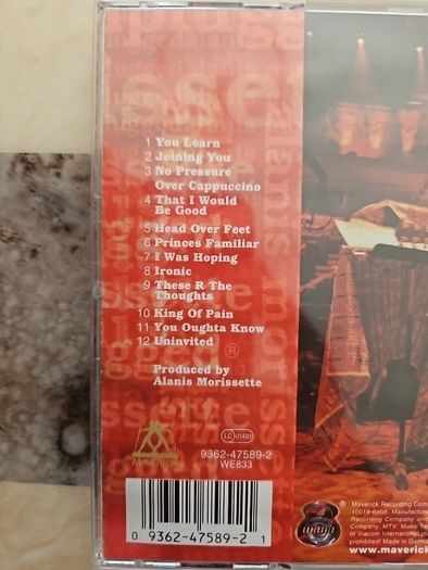 Alanis Morissette CD  - MTV Unplugged