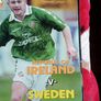 Republic of Ireland Soccer Match Programmes X 4 Image 2