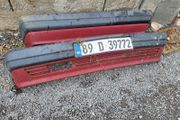 190e w201 front and rear bumpers