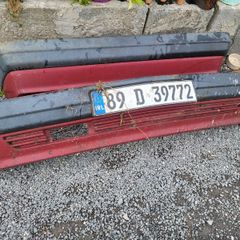 190e w201 front and rear bumpers
