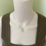 Heart shaped necklace- handmade Image 2