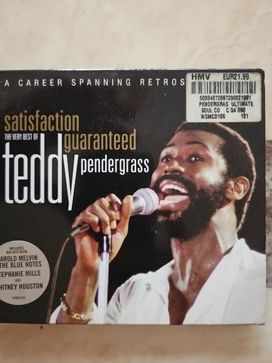 Teddy Pendergrass 2CD - The Very Best Of