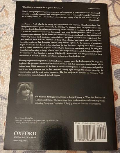 Do Penance Or Perish: Magdalen Laundries In Ireland by Frances Finnegan