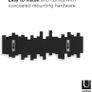 FREE P&P Multi Hook Coat Rack - Modern, Unique, Space-Saving Wall Mounted Hanger with 5 Flip-Down Hooks for Hanging Coats, Scarves, Purses and More, Black Image 4