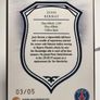 2022-23 Futera Paris Saint-Germain #PSG08  Juan Bernat Spain Blue 03/05 Image 2