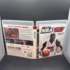 Nba 2k7  Ps3