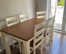 table and
