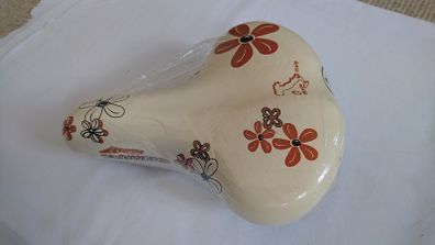 Women bike saddle