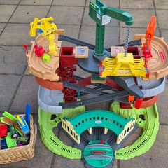 Thomas & Friends Track Set Trains & Cranes Super Tower