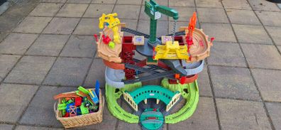 Thomas & Friends Track Set Trains & Cranes Super Tower