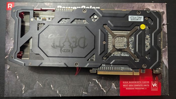 Power Color Radeon Vega 56 Red Devil 8Gb GPU