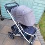 Uppababy Cruz V2 with newborn insert and adapters Image 2