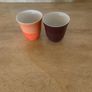 Guy Degrenne Paris illusions porcelain mugs x 2 Image 4