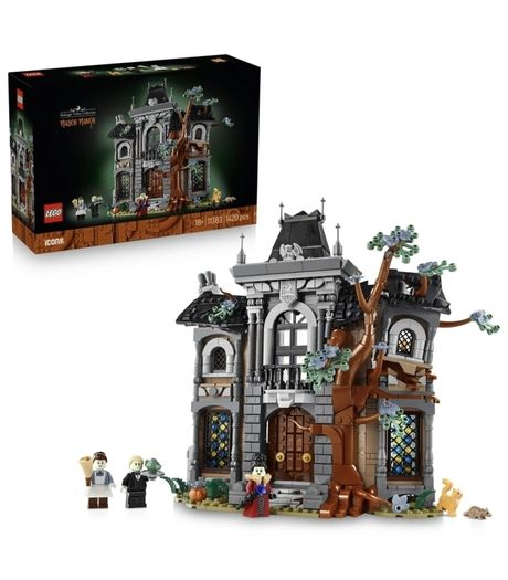 LEGO Icons 11383 Midnight Valley Collection: Mayor Manor
