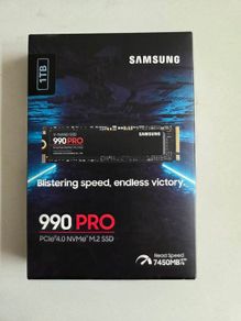 990 Pro PCIe Gen 4.0 x4, NVMe 1.3c 1TB Solid State Drive