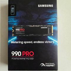 990 Pro PCIe Gen 4.0 x4, NVMe 1.3c 1TB Solid State Drive