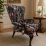 parker Knoll wingback armchair Image 2