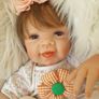 Reborns By Laura.  Introducing Peaches Stunning 20inch Heavy, Weighted Reborn Doll.  Welcome To View Image 3