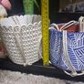 2 hanging plant pots Image 4
