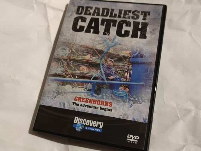 Deadliest Catch Greenhorns Dvd