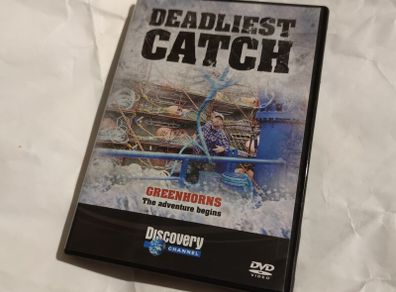 Deadliest Catch Greenhorns Dvd