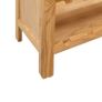 Wine Cabinet 72x32x90 cm Solid Oak Wood Image 5