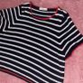 zara stripe top Image 2