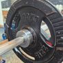 Home Gym set up w/ plates and kettlebells Image 5