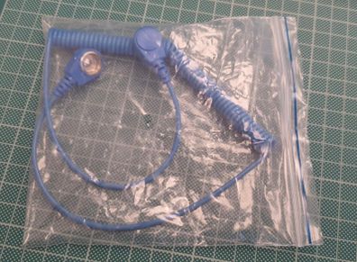 ESD Grounding Cord with 10 mm Socket
