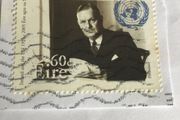 Irish stamp - Irelands participation in the United Nations