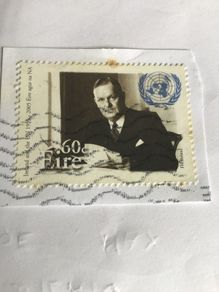 Irish stamp - Irelands participation in the United Nations