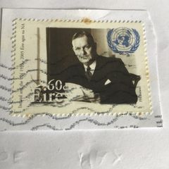 Irish stamp - Irelands participation in the United Nations