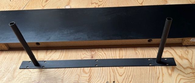 IKEA Black Lack Shelves