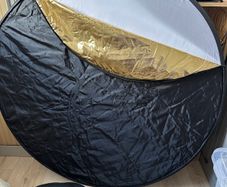 5-in-1 Collapsible Studio Light Reflector