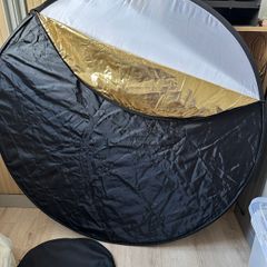 5-in-1 Collapsible Studio Light Reflector