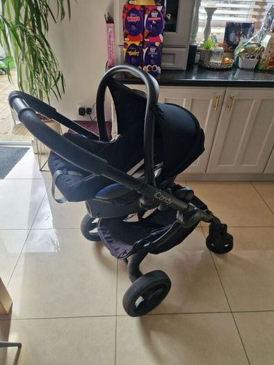 I candy peach travel system