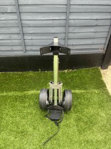 Aluminium golf trolley