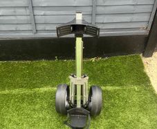Aluminium golf trolley