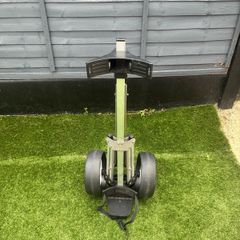 Aluminium golf trolley