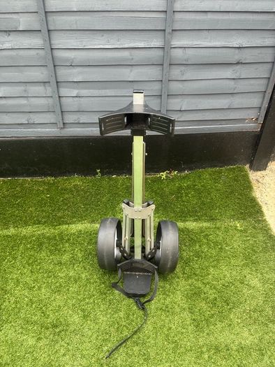 Aluminium golf trolley