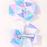 2pcs/pack  Printed Hair Clips Image 3