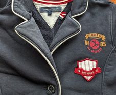 tommy hilfiger blazer kids size leixlip area