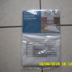 Brand new in wrapping Clothes Vac Bag Size Large