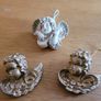 Miniature buddhas, angels, Zen ornaments Image 10