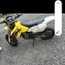 drz 400 e breaking Image 2