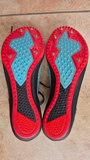 Brooks Mach 19 Cross Country Spikes in UK 10 / EU 45 / US Men's 11