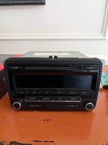 Car stereo from VW Golf Cabriolet 2012