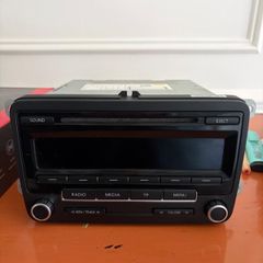 Car stereo from VW Golf Cabriolet 2012