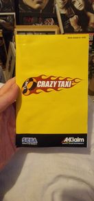 Crazy Taxi Playstation 2 Manual