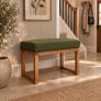 Elegant wooden bench 60x40 Image 3